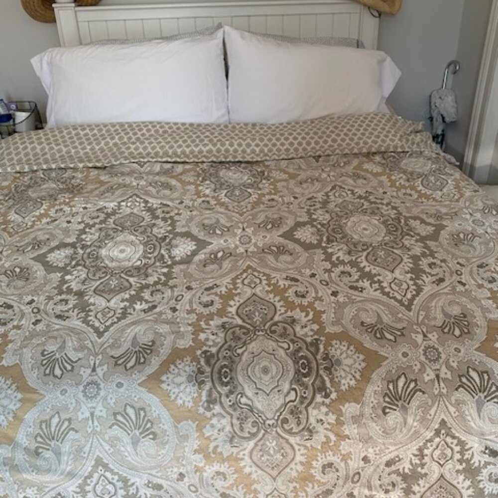 Twin or Twin XL Duvet and Sham